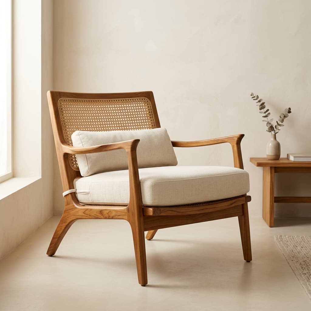 Detailed photograph of Sigiriya Lounge Chair